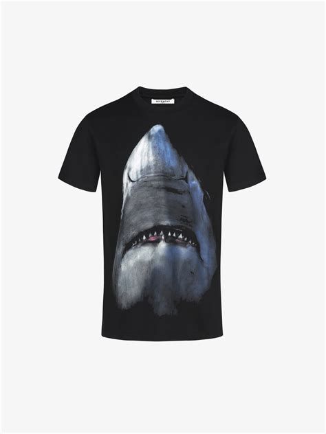 givenchy shark tee fake|givenchy shark print jersey.